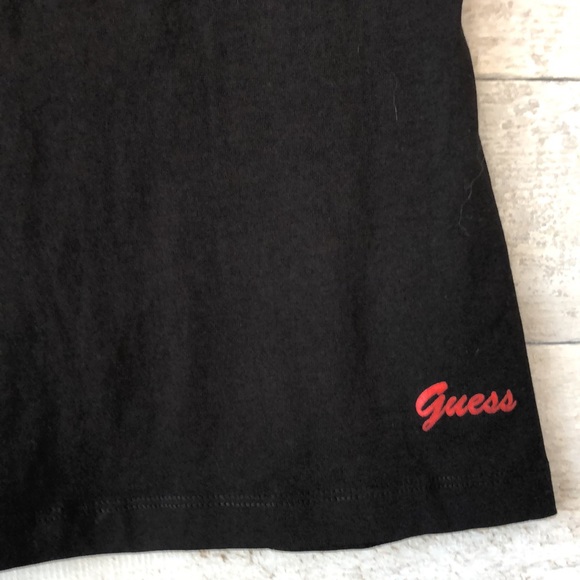 Guess sequins metallic face tshirt - Picture 3 of 5